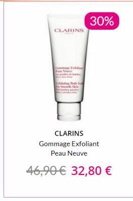 exfoliant Clarins