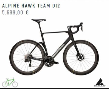 ALPINE HAWK TEAM D12  5.699,00 €  BALA  