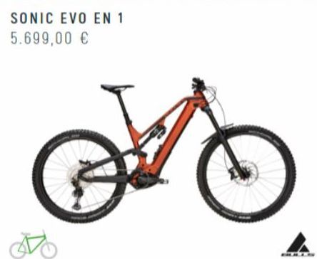SONIC EVO EN 1 5.699,00 €  FRALLA 