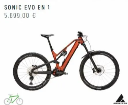 sonic evo en 1 5.699,00 €  fralla 