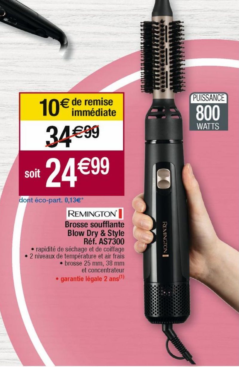 brosse électrique Remington