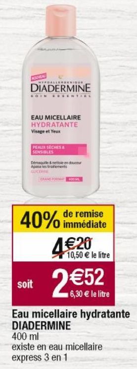 soins dermatologique Diadermine