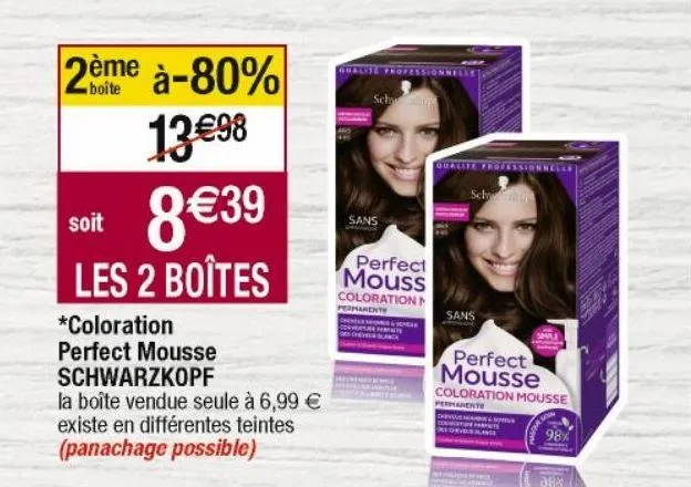 mousse pour cheveux schwarzkopf