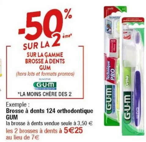 brosse à dents