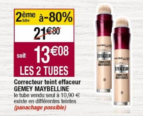 correcteur MAYBELLINE