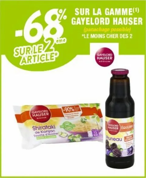 alimentation gayelord hauser