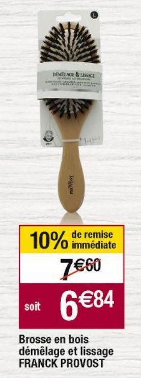 brosse à cheveux Franck Provost