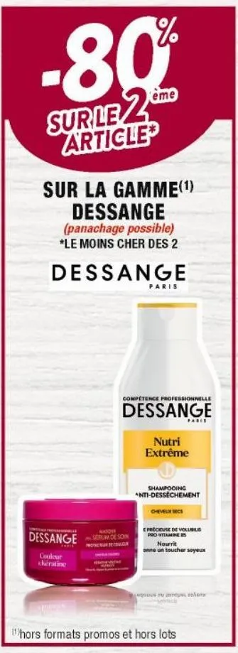 cosmétique dessange