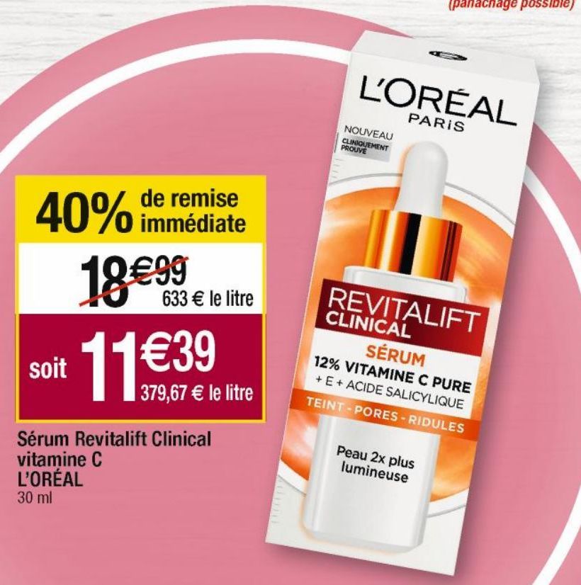 sérum L'Oréal