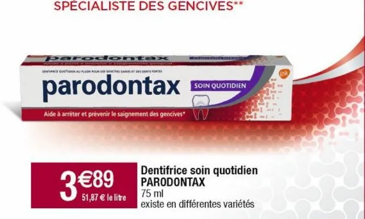 dentifrice