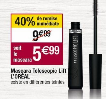 mascara L'Oréal