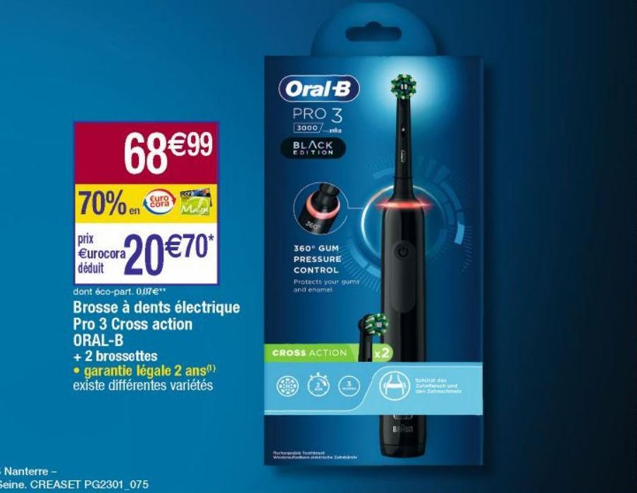 brosse à dents électrique Oral-B