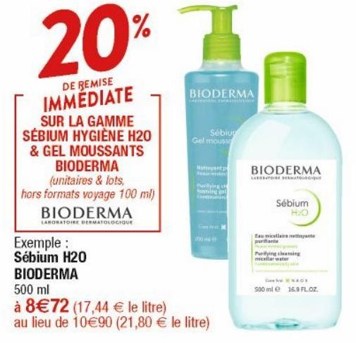 parapharmacie Bioderma