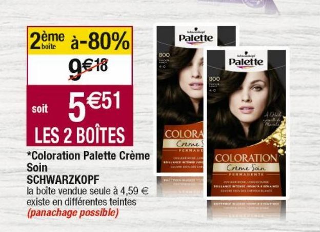 cosmétique Schwarzkopf