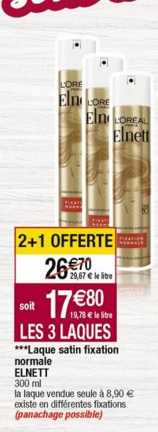 laque L'Oréal