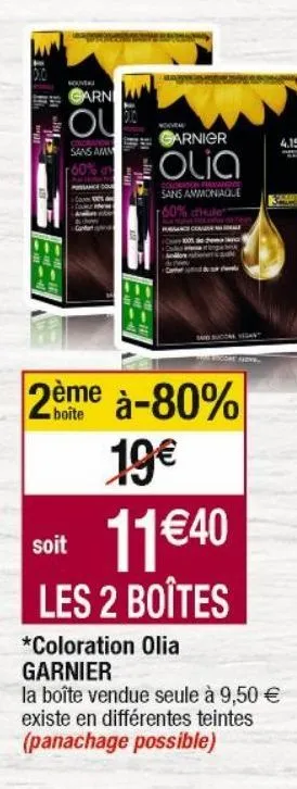 cosmétique garnier