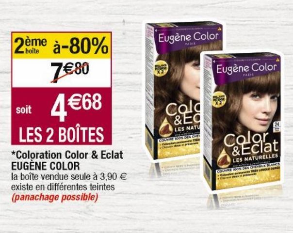 cosmétique Eugène color