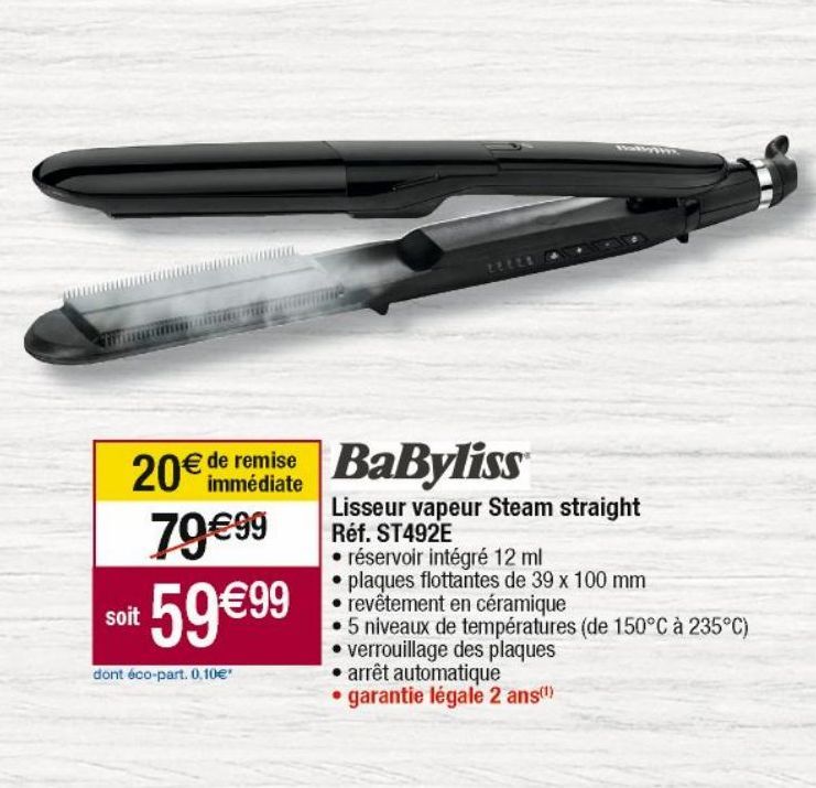 lisseur Babyliss