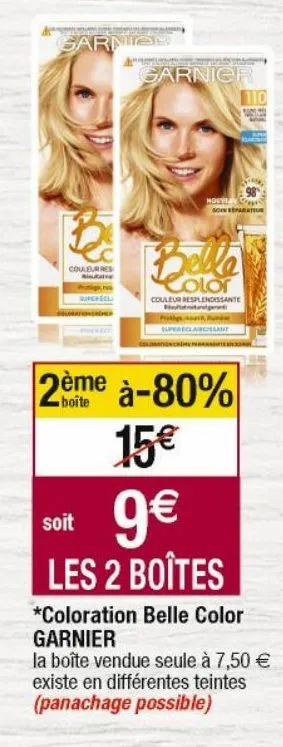 cosmétique garnier