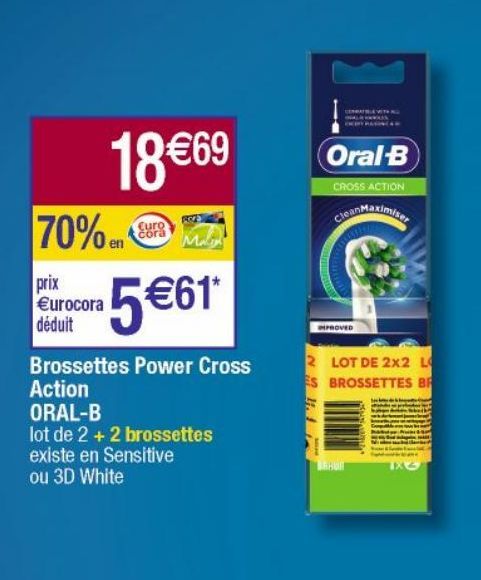 brosse à dents Oral-B