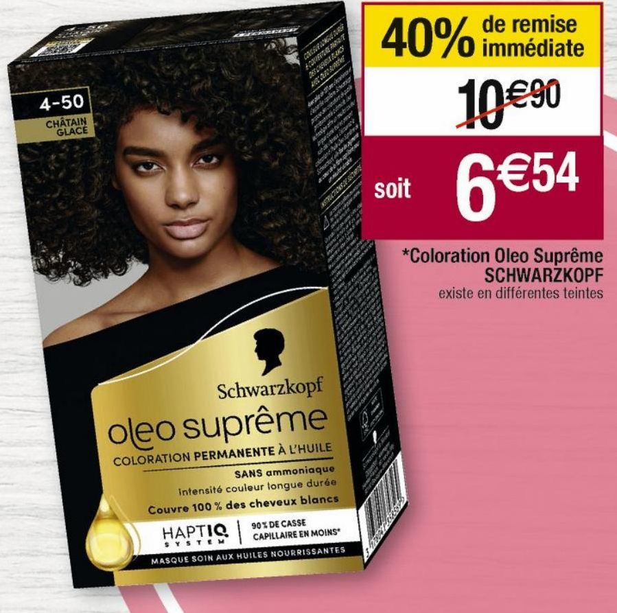 cosmétique Schwarzkopf