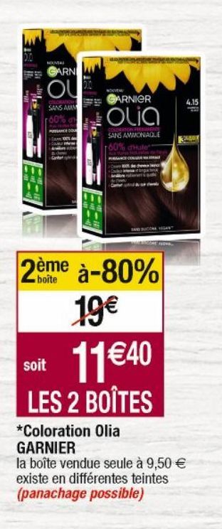 cosmétique Garnier