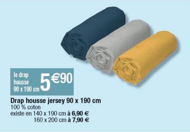 drap housse