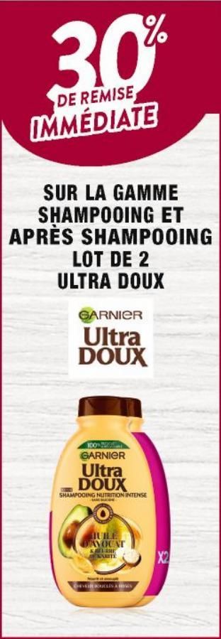 shampoing Garnier