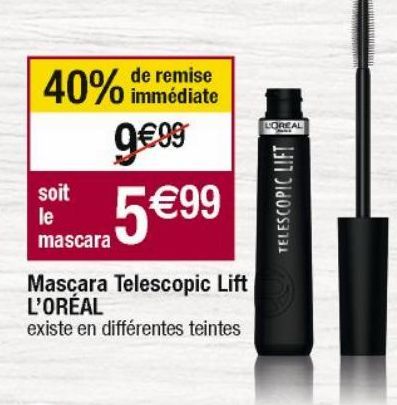 mascara L'Oréal