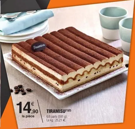 tiramisu 