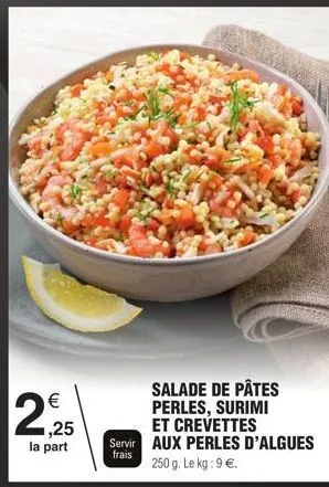 salade de pâtes 