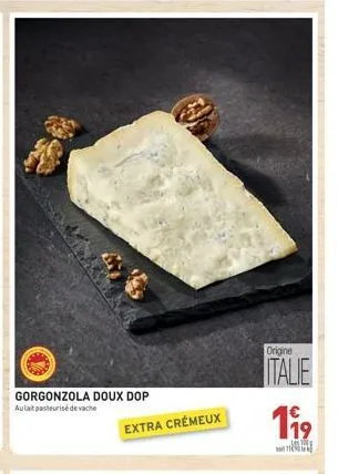 gorgonzola dop