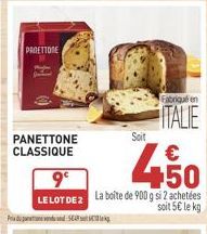 panettone 