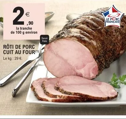 rôti de porc 