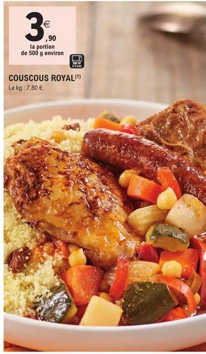 couscous royal