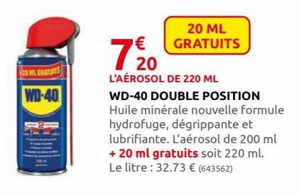 WD-40 double position