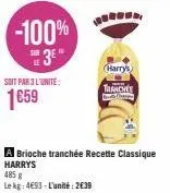 brioche harry's