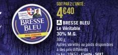 promos Bresse Bleu
