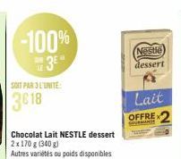 lait Nestlé