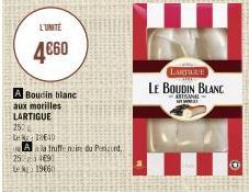 boudin blanc 