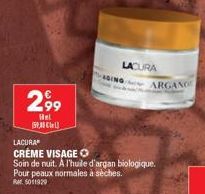 crème visage 