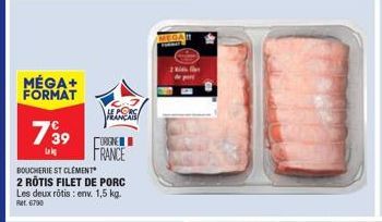 filet de porc 