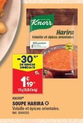soldes Knorr