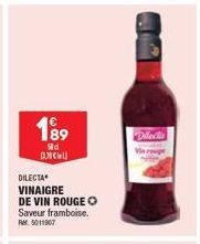 vinaigre de vin rouge 