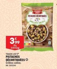 pistaches Trader Joe's