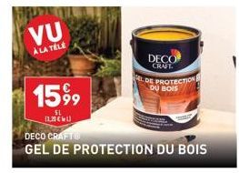 protection du bois 