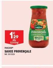 129  2  PANZANI  SAUCE PROVENÇALE Ret 5013324  PANZAN  Provencale 