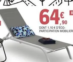 8 €  ,90 dont 1,10 € d'éco-participation mobilier 