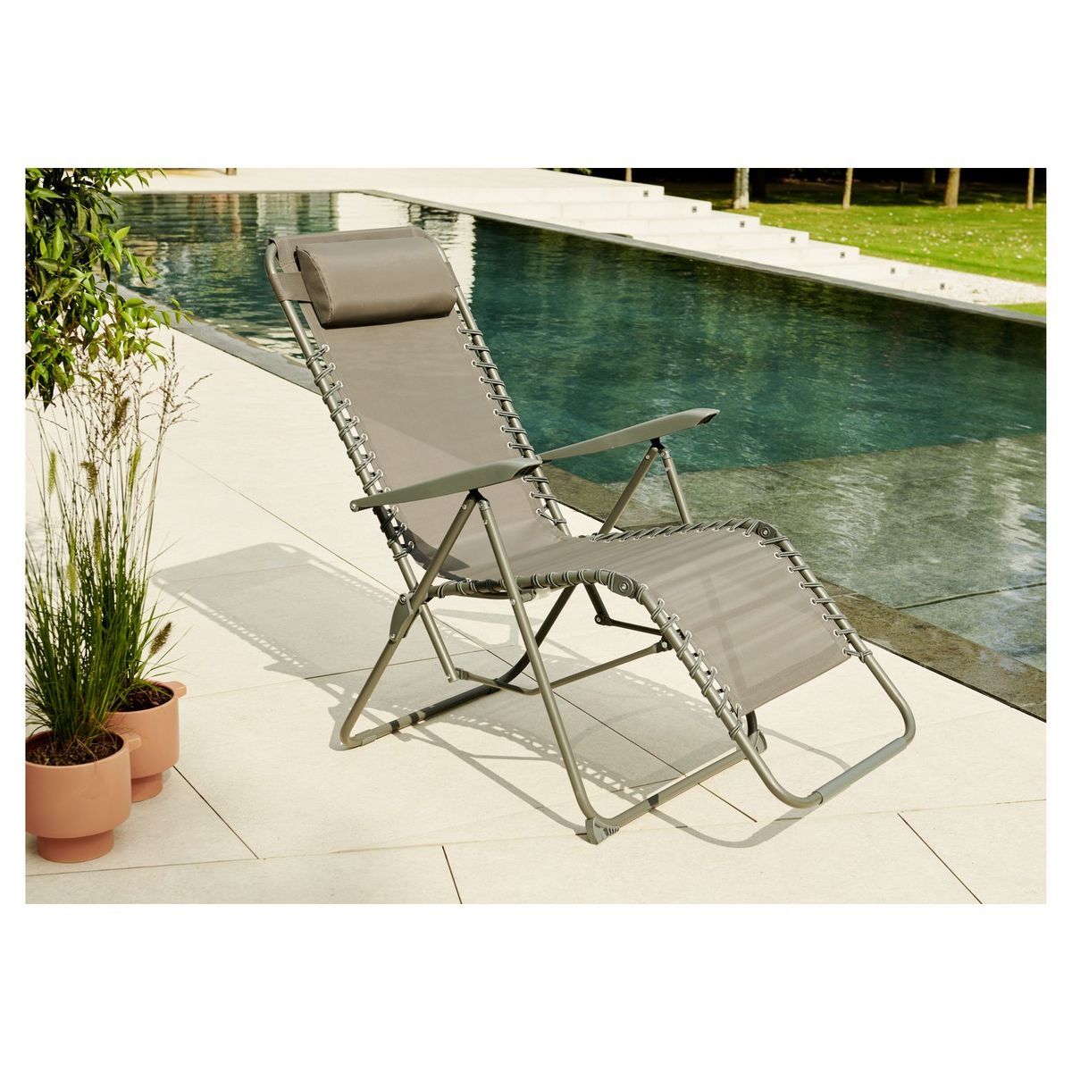 FAUTEUIL RELAX MIAMI GARDENSTAR