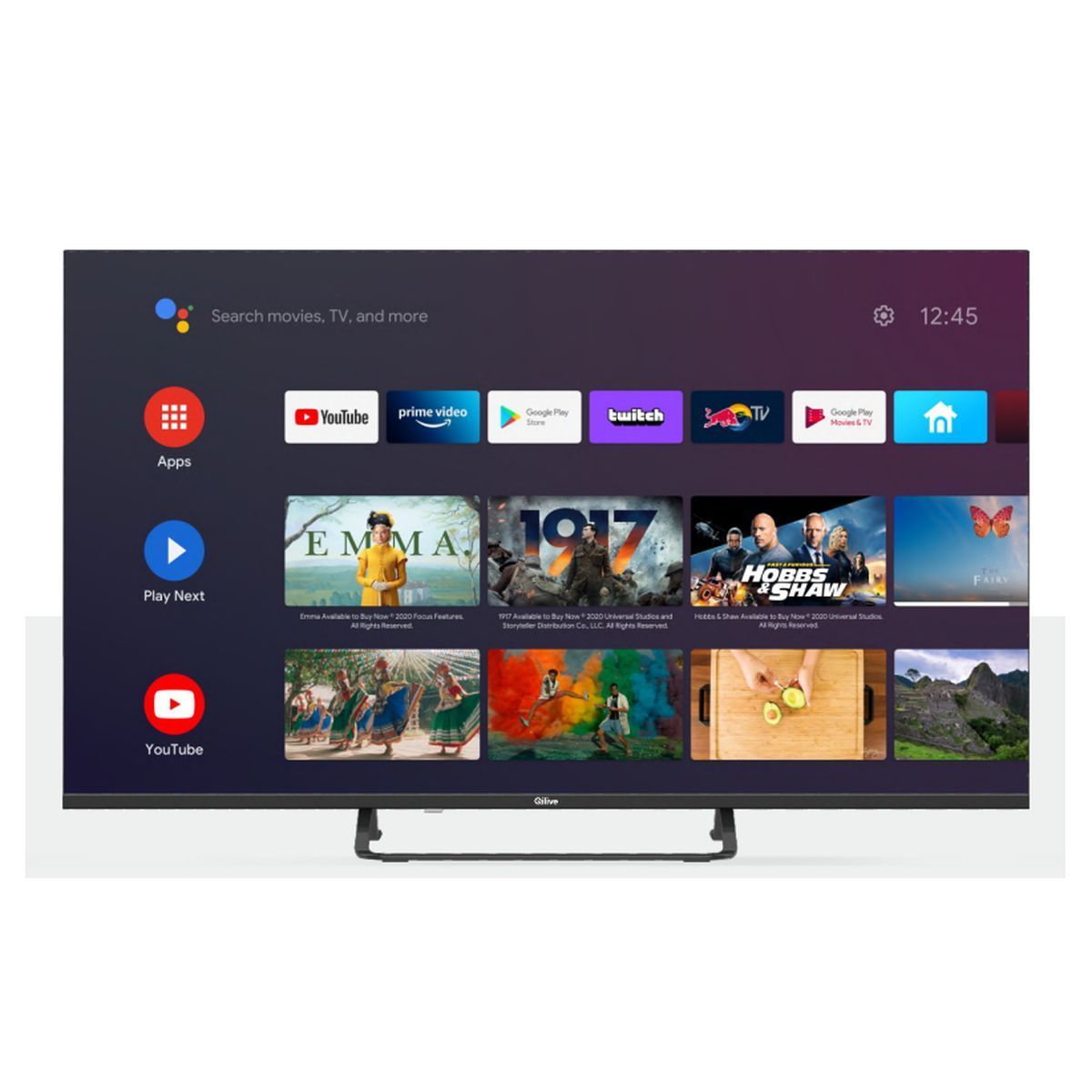 TV QLED QILIVE Q43QA231B